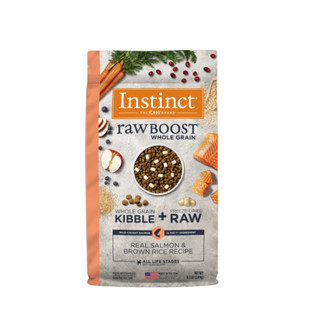 Instinct 原點 天然鮭魚佐牛肉凍乾 全犬配方 4.5磅
