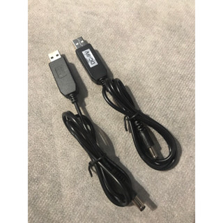 電吉他 效果器 電源模組 USB升壓線 DC 2.1大孔 行動電源 轉接線 充電線 5V升壓9V 12V 線長75公分