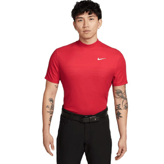 歐瑟-NIKE GOLF TIGER WOODS 男士小高領高爾夫球衫(紅色)DR5325-687