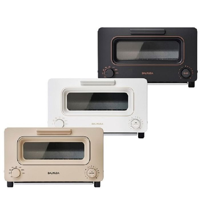 【百慕達 BALMUDA】The Toaster 蒸氣烤麵包機 (黑/白) K05C
