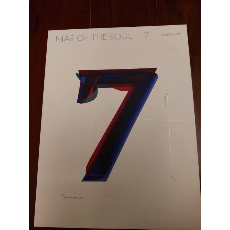 BTS Map of the Soul:7 MOTS7 第3版 專輯 空專 官方 正版