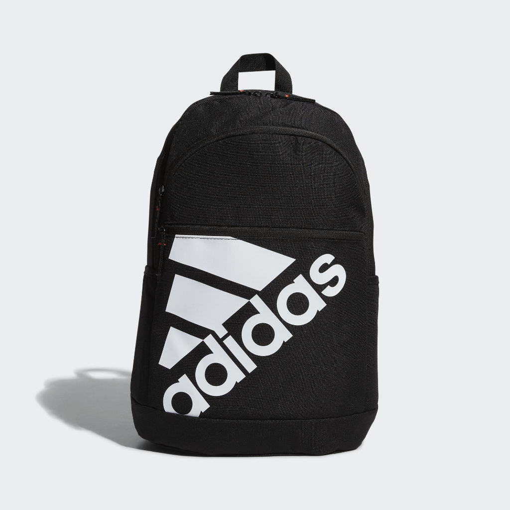 [MR.CH] adidas 基本大logo 後背包 橘標HP1461