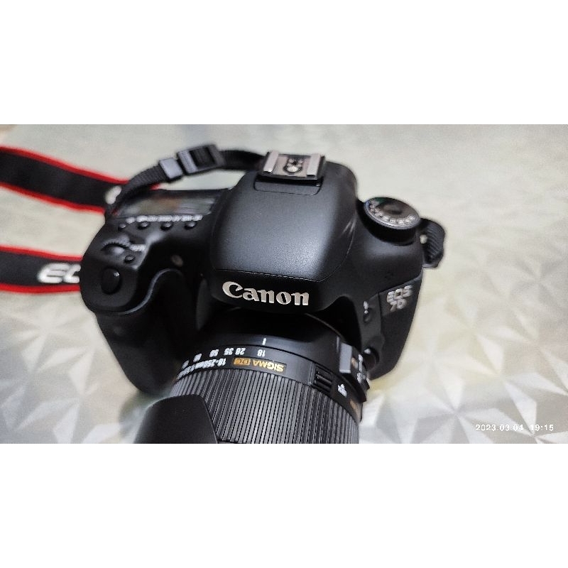 Canon EOS 7D二手、低快門、保存良好