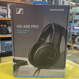 送收納袋 【官方授權公司貨】宙宣保兩年 Sennheiser HD 400 PRO HD400 pro 開放式監聽耳機