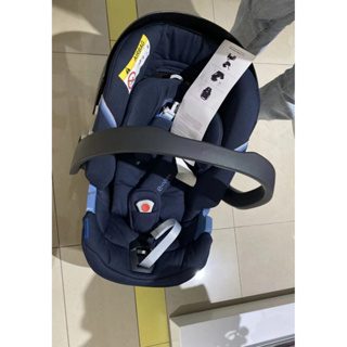 德國 Cybex Aton 5嬰兒提籃型安全座椅(藍色)