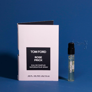 tom ford 私人調香 禁忌玫瑰 荊棘玫瑰 rose prick 中性淡香精 1.5ml 全新 試管香水 可噴式