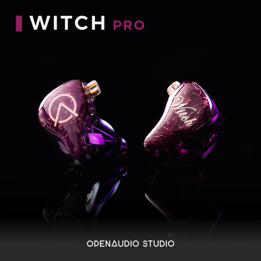 志達電子 Open Audio Witch Pro 女巫 圈鐵 可換線式 入耳式耳機 CM 0.78mm 台灣公司貨