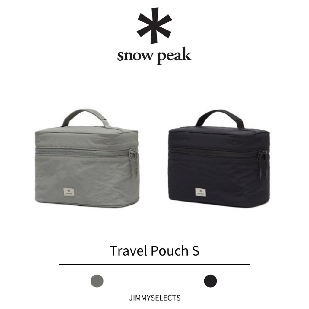 【吉米.tw】韓國代購 Snow Peak 雪諾必克 Travel Pouch S 旅行包 MAR