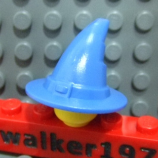 【積木2010】樂高 LEGO 藍色 巫師帽 / 哈利波特 6131 (C-01)
