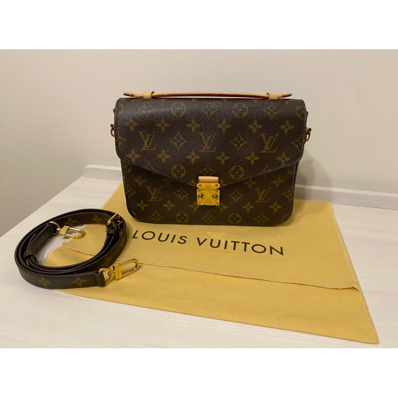 （已售）正品 LV郵差包Louis Vuitton 路易威登 M44875 METIS