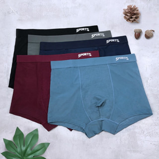 《魔點子Mordenco》石墨烯透氣男士四角褲 M~3XL 男性內褲 男用內褲 貨號8618