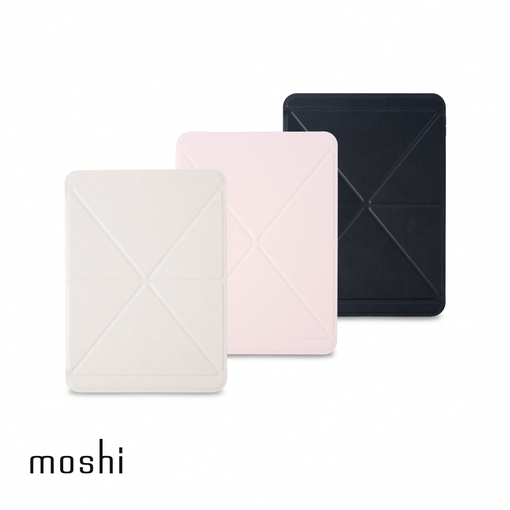 moshi iPad 10.9-inch / iPad 11-inch (A16) VersaCover多角度前後保護套