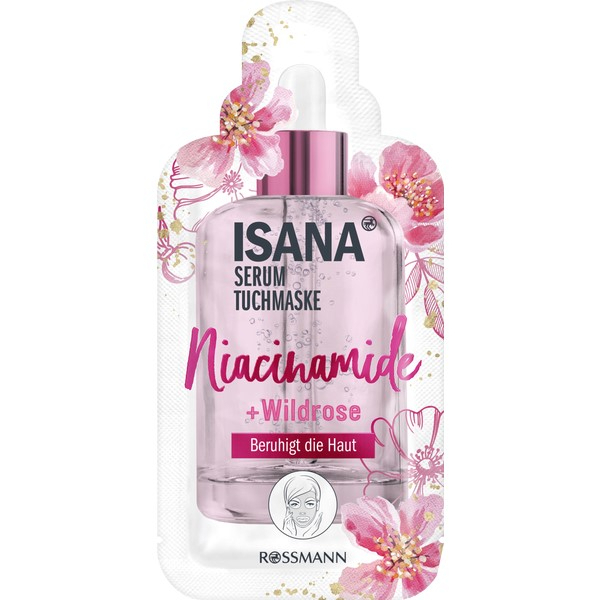 德國 ISANA 野玫瑰彈力煥彩面膜 1st / Rossmann (RO104928)