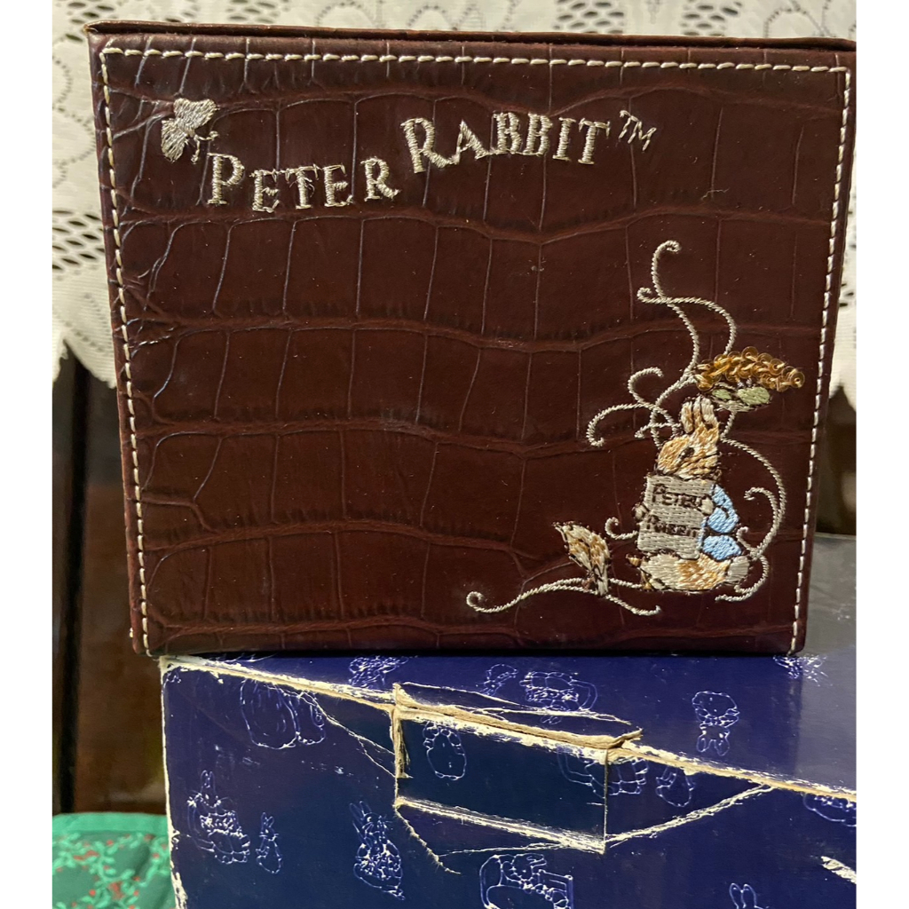 Peter rabbit 彼得兔方型面紙盒 全新 衛生紙盒 衛生紙收納盒 居家用品