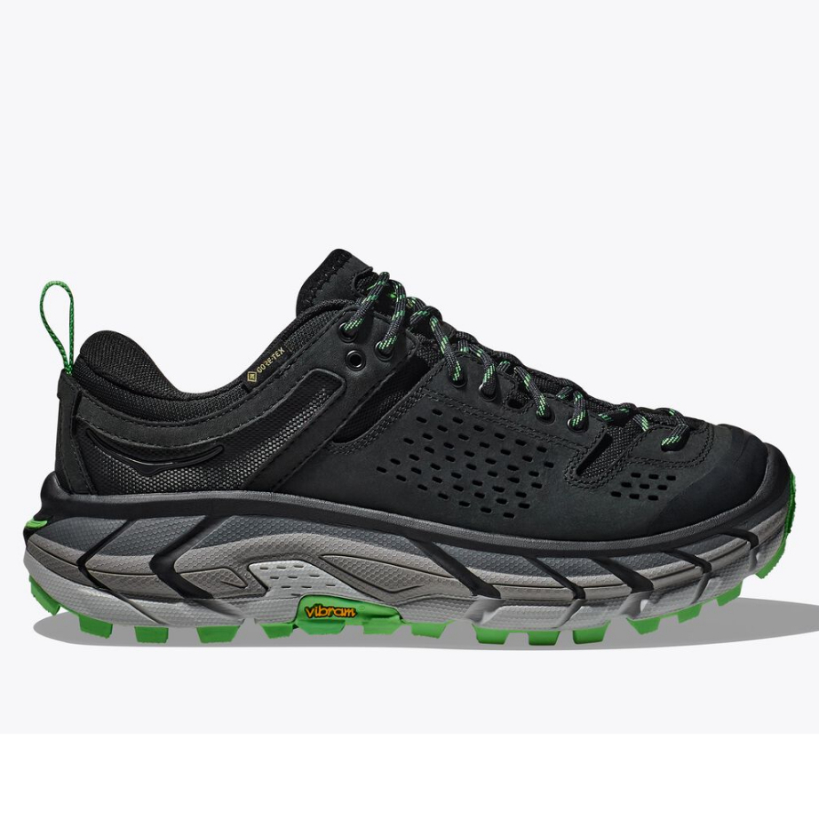 R'代購 Hoka One One Tor Ultra Low GTX Gore-Tex 黑綠 1130310-BZST