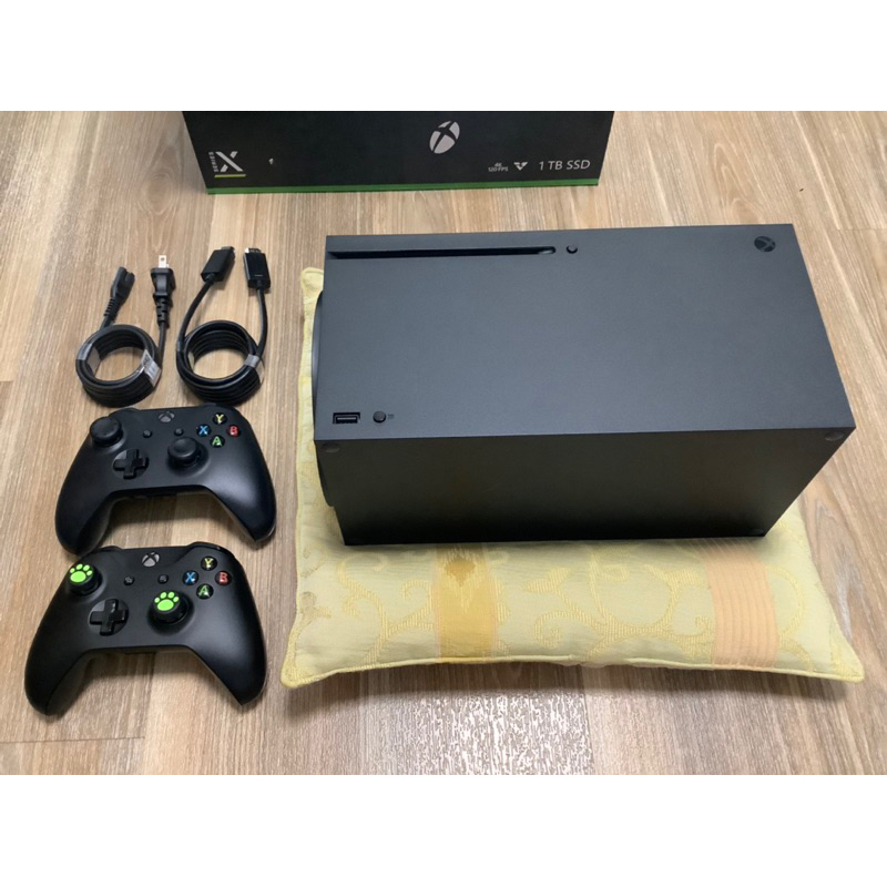 XBSX Xbox Series X 台灣專用機 附手把 1TB SSD 4K 120FPS XGP