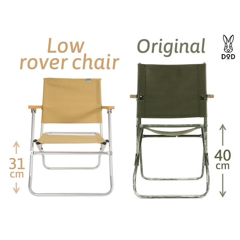 [DOD] LOW ROVER CHAIR 英軍椅