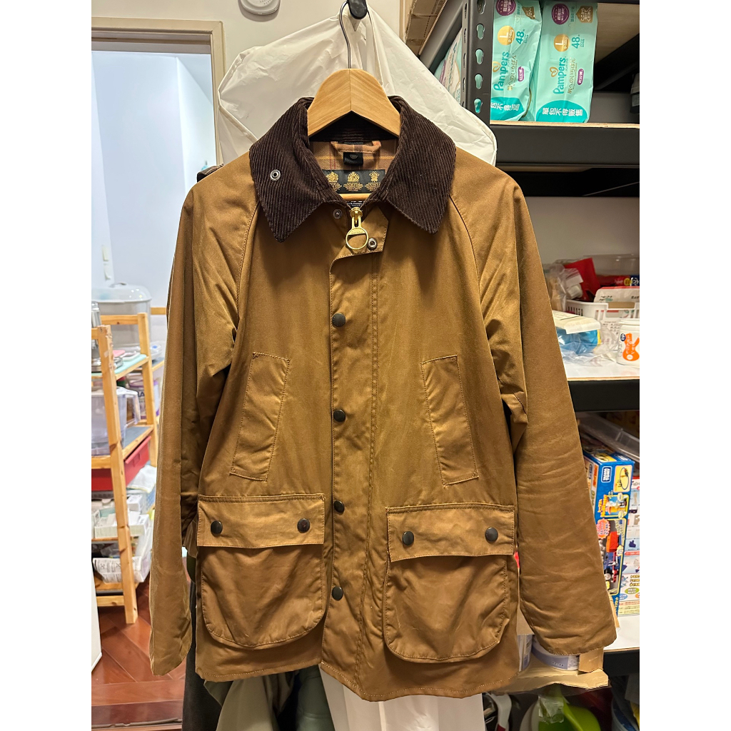 Barbour BEDALE SL PIACENZA キャメルメンズ - fesit.cl