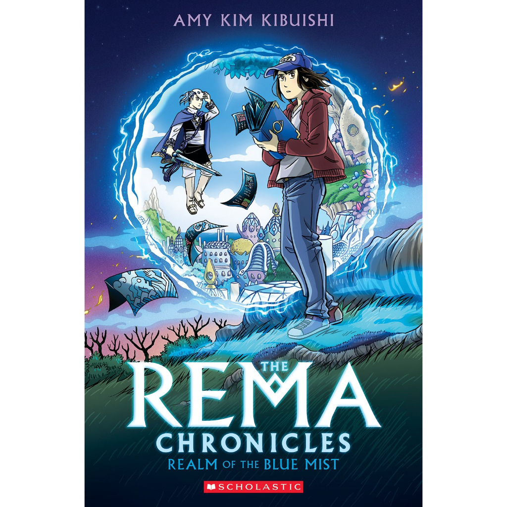 The Rema Chronicles Realm of the Blue Mist A Graphic Novel/ Amy Kim Kibuishi 文鶴書店 Crane Publishing