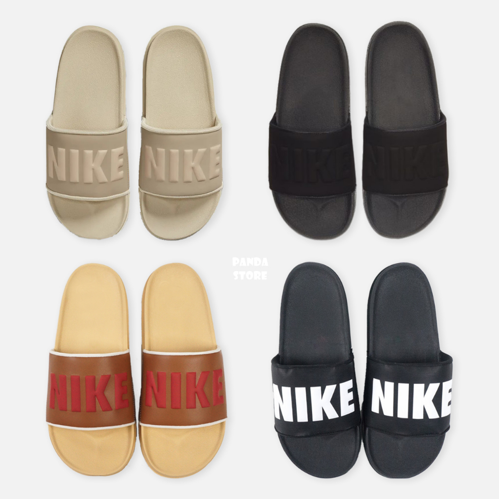 胖達）NIKE OFFCOURT SLIDE 軟底 拖鞋 情侶款 BQ4639-003 黑 男女鞋