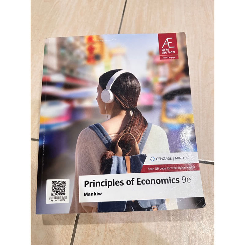 Principles of Economics 9/e 經濟學原理