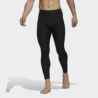 Adidas 男生 緊身褲 排汗 慢跑 訓練 九分 吸濕 排汗 運動 訓練 跑步 休閒 黑 HM6061