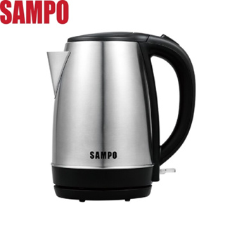 SAMPO 聲寶- 1.7L不鏽鋼快煮壺 KP-CF17S 全新商品