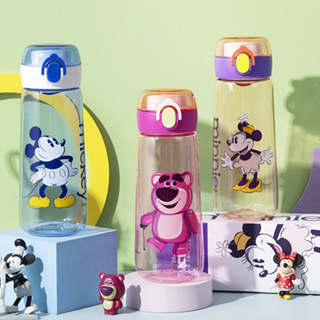 【STAR BABY】迪士尼 卡通明星 兒童直飲式大容量600ML便攜水壺