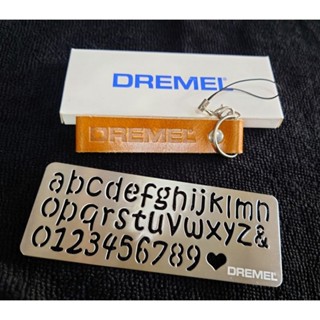 <含稅>DREMEL 真美 精美 數字英文雕刻模板