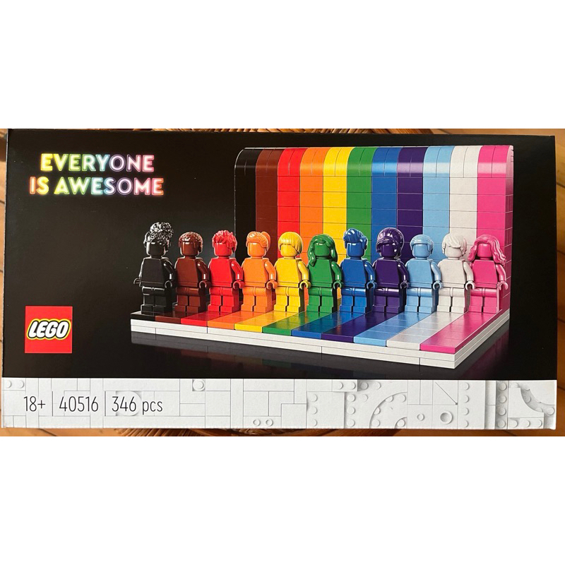 LEGO 40516 everything is awesome