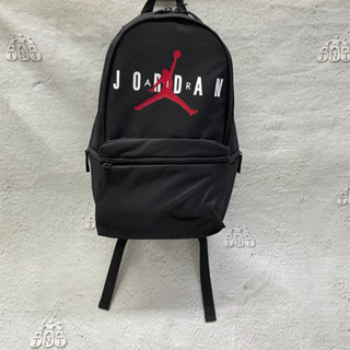 《TNT運動廣場》JORDAN 喬丹 帆布 大容量 輕便 筆電包 後背包 2123005GS-001