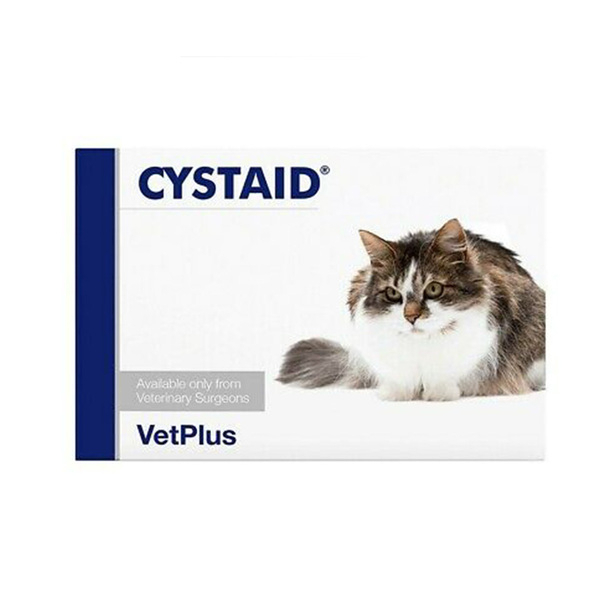 【米妃寵記】公司貨開立電子發票-英國 Vet Plus 貓 利尿通 CYSTAID PLUS 貓泌尿道保養 膀胱炎