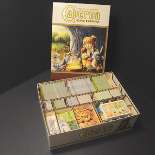 烏鴉盒子收納：洞穴農夫 CROWBOX收納盒+白膠 桌遊 桌上遊戲【卡牌屋】