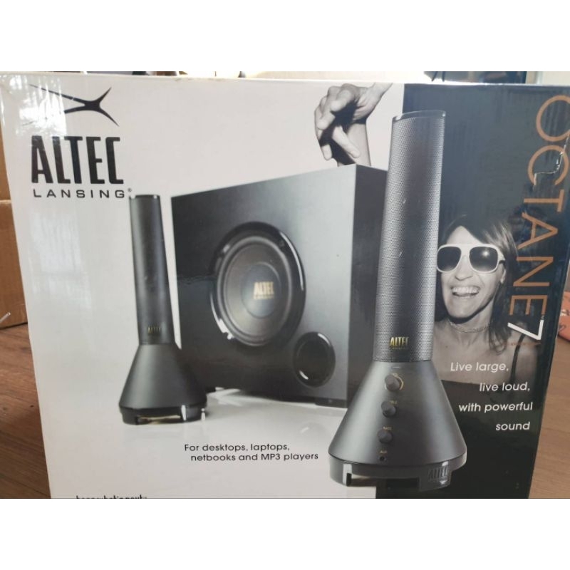 ALTEC LANSING vs4621 九成新