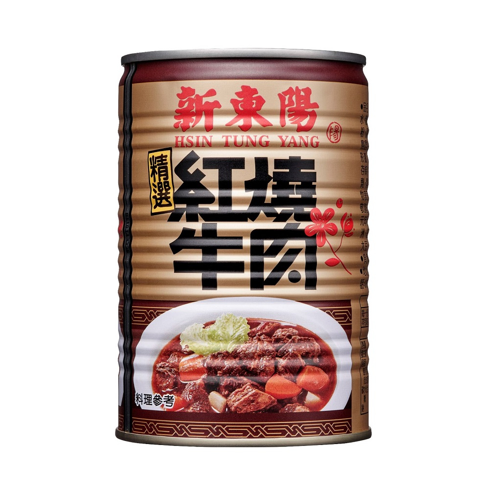 新東陽 紅燒牛肉 440g【家樂福】