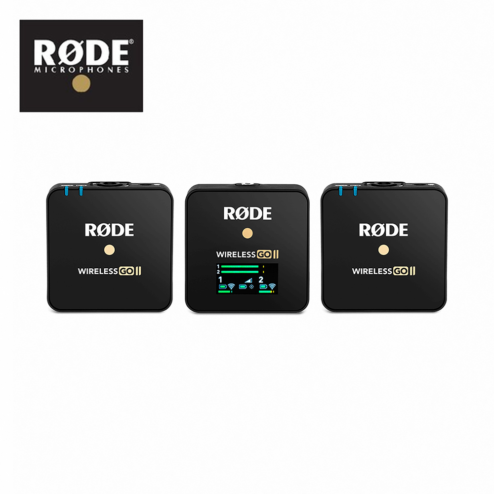 RODE Wireless GO II 無線麥克風【敦煌樂器】