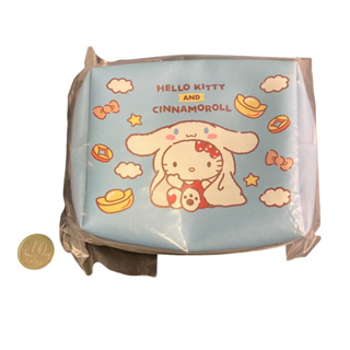 [ C ] 免運 全新 Hello Kitty 凱蒂貓 大耳狗 手拿包 化妝包 化粧包 化妝袋 化粧袋
