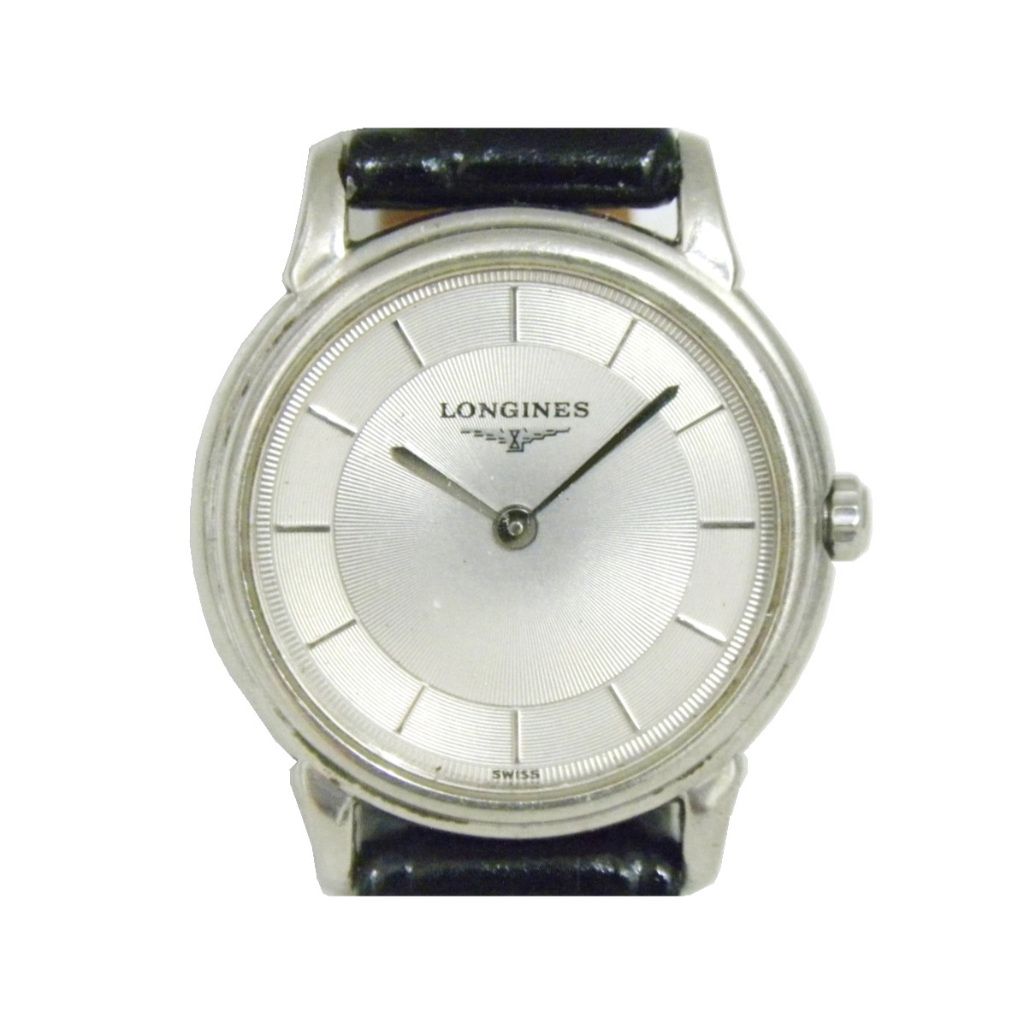 [專業] 女錶 [LONGINES 29043315] 浪琴 銀色石英錶 [銀色面]/時尚錶