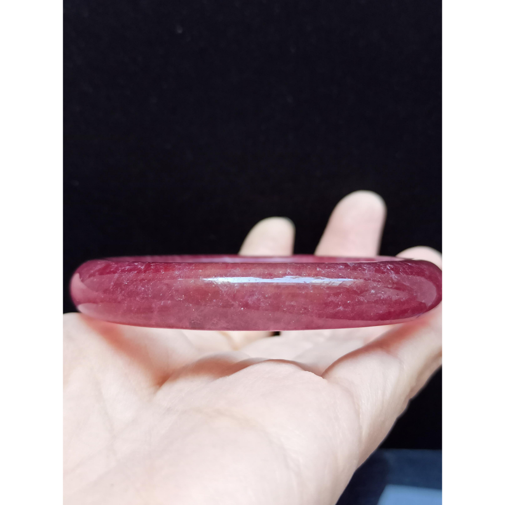 🍓 草莓晶 星光草莓 手鐲 人緣發發發 57mm