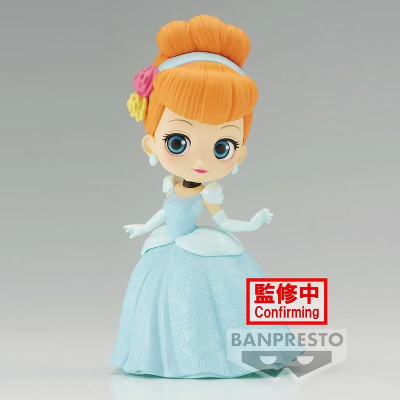 仙杜瑞拉 灰姑娘 QP 迪士尼 Cinderella 公主系列 景品 公仔 現貨 正版 Qposket 蛋糕 乾燥花裝飾