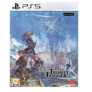 全新PS5 公司貨 中文版 聖塔神記 三重觸發 TRINITY TRIGGE