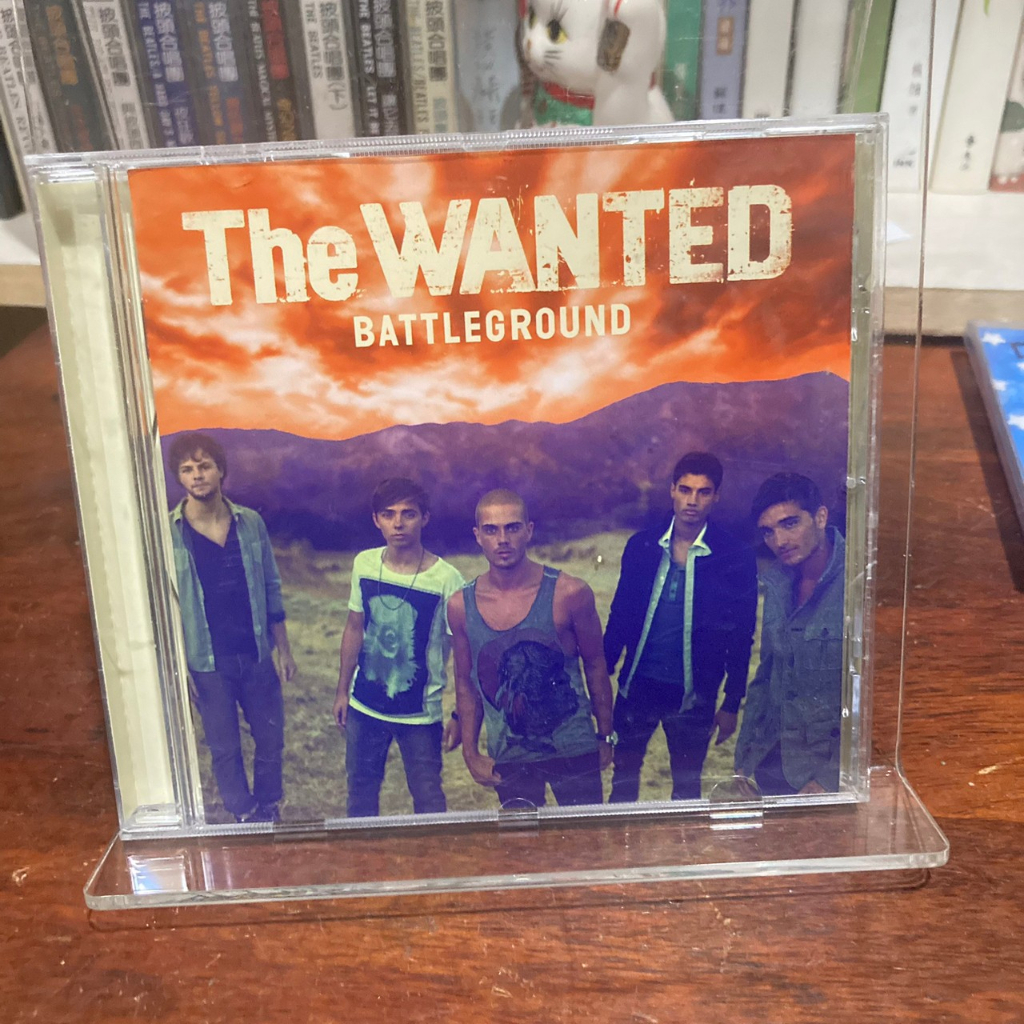 THE WANTED 渴望樂團 ；BATTLEGROUND 戰略遊戲