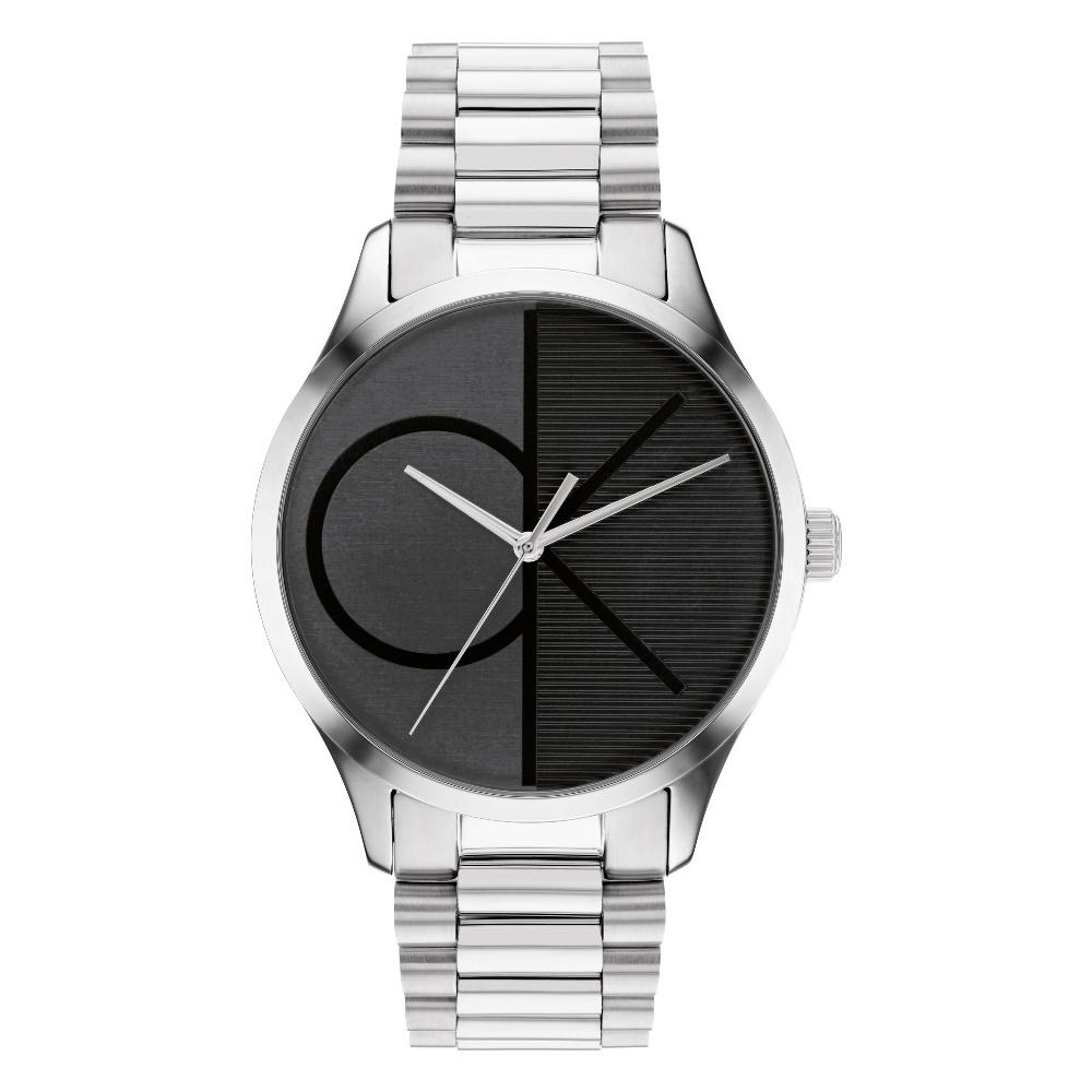 【CALVIN KLEIN】CK黑面鍊帶錶 CK25200163 40mm 現代鐘錶