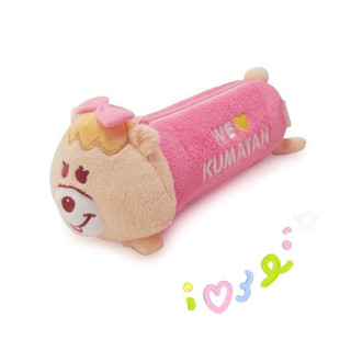 ❤️正版授權 日本【 WC熊·KUMATAN 】造型筆袋 小物包 #若槻千夏設計 禮物 粉/藍