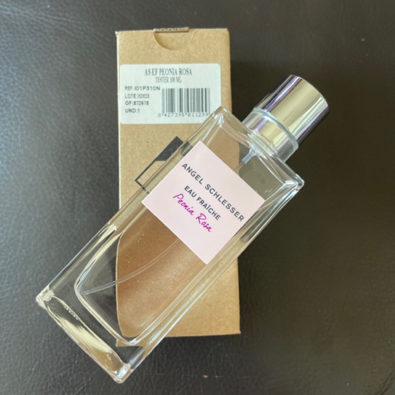 Angel Schlesser - 牡丹玫瑰 Peonia Rosa 100ml