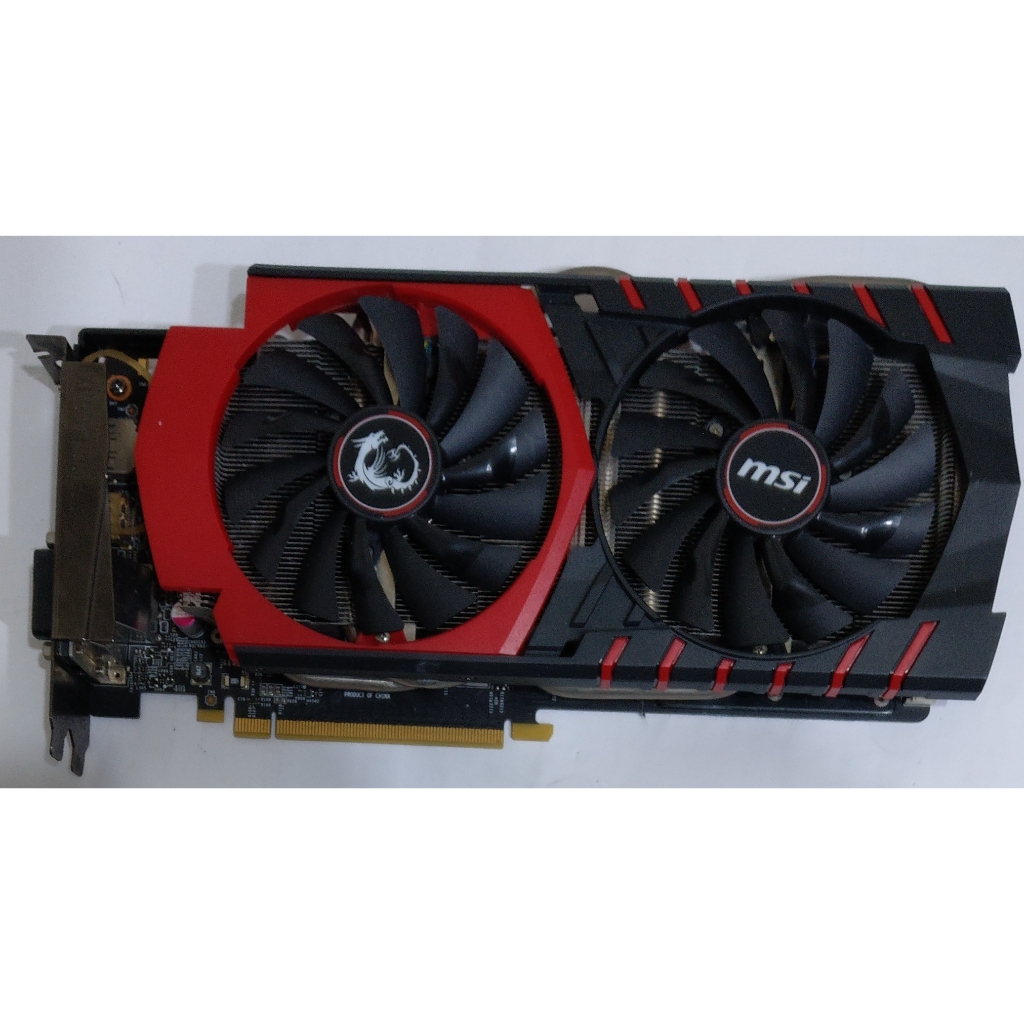 微星 MSI GTX 970 GAMING 4G 紅龍 電競 顯示卡