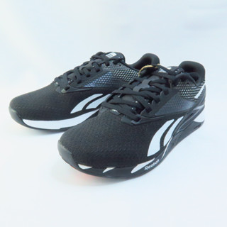 REEBOK NANO X3 男女訓練鞋 HP6042 健身 重量訓練 黑x白