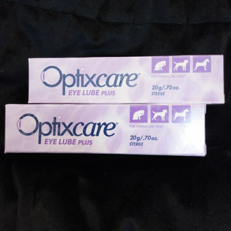 全新 Optixcare 寵物 人工淚液凝膠 Eye Lube Plus 20g 乾眼症 滋潤眼睛 動物用