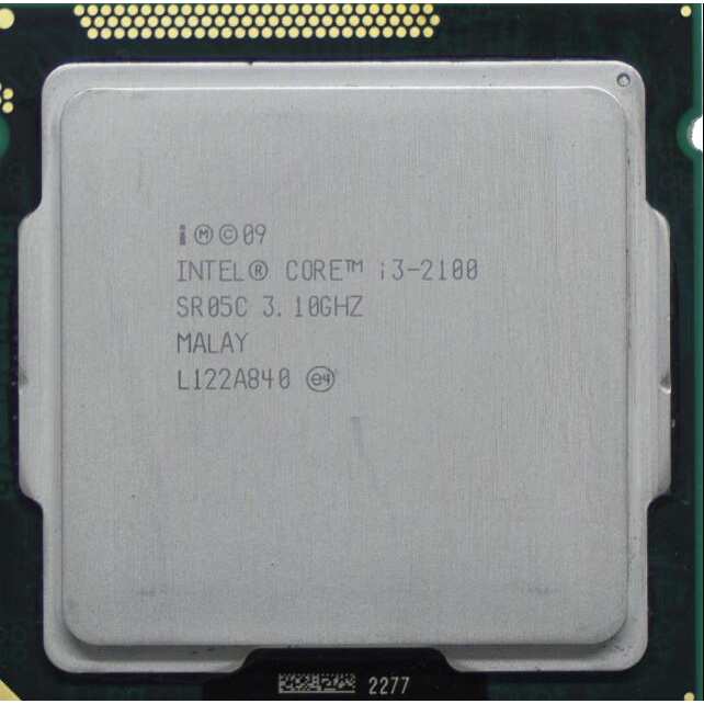 Intel Core i3-2100 @ 3.10GHz 保測30天