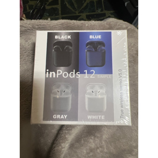 【台灣現貨🔥】🎧磨砂馬卡龍雙耳無線藍芽耳機 inpods12 5.0藍牙耳機 安卓藍芽耳機 藍芽耳機 i12 tws